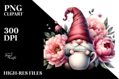 base keywords:sublimation,png,summer,sticker,flower,clipart Product Image 2