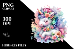 Baby Cow with Lei PNG Product Image 2