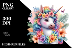 Baby Cow with Lei PNG Product Image 2