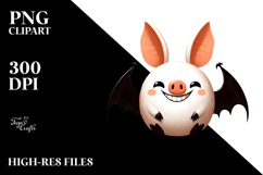 Digital Painting with BAT, Transparent PNG Product Image 2