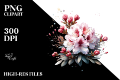 Rhododendron PNG Product Image 2