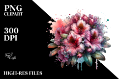 Rhododendron PNG Product Image 2