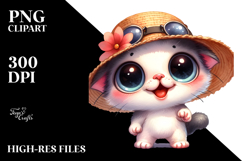 Excited Baby Cat | Clipart Product Image 2