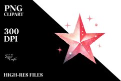 Simple Pinkish Star PNG Product Image 2
