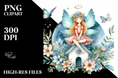 Whimsical Cute Fairy PNG Product Image 2