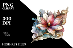 Wooden Magnolia PNG Product Image 2