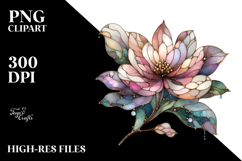Wooden Magnolia PNG Product Image 2