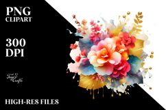 Colorful Abstract Bouquet Product Image 2