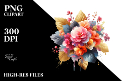 Colorful Abstract Bouquet Product Image 2