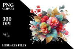 Colorful Abstract Bouquet Product Image 2