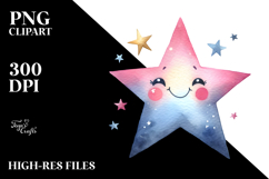 Smiling Star PNG Product Image 2