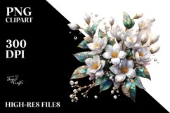 Jasmine Watercolor Splash Product Image 1