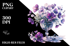 Filled with Violet | Clipart Product Image 2