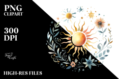 Simple Sun PNG Product Image 2