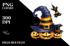 Whimsical Funny Hat Clipart Sublimation Product Image 1