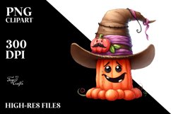 Funny Watercolor Hat Clipart Product Image 3