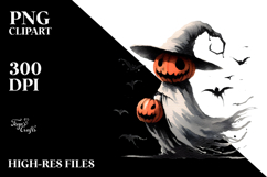 Simple Funny Halloween Nightmare, PNG Product Image 2