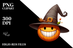 Digital Painting with Witch Hat Product Image 2