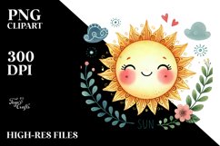 Cute Sun PNG Product Image 2