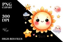 Cute Sun PNG Product Image 2