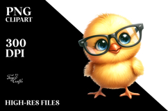 Happy Chick | Standing Clipart Product Image 2