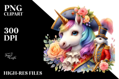 Elegant Baby Unicorn PNG Product Image 2