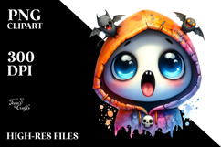 Funny Mini Banshee, Transparent PNG Product Image 2
