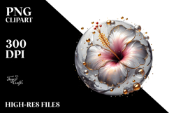 -like Hibiscus PNG Product Image 2