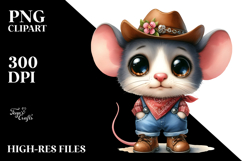 Expressive Baby Mouse | Clipart Product Image 2