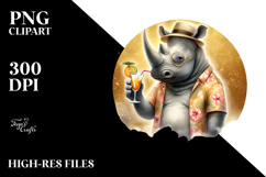 Beachwear Rhino PNG Product Image 2