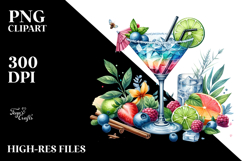 Cocktail Creative PNG Product Image 2