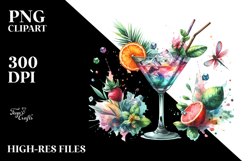 Cocktail Creative PNG Product Image 2