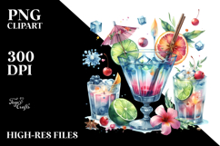 Cocktail Creative PNG Product Image 2