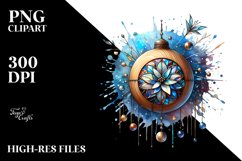 Wooden Stained Lobelia | Clipart Product Image 3