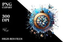 Wooden Stained Lobelia | Clipart Product Image 3