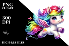Funny Dancing Unicorn PNG Product Image 2