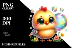 Goofy Baby Chicken PNG Product Image 2