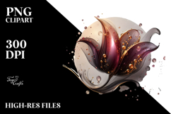 Abstract Tulip, SEO-Friendly PNG Product Image 2