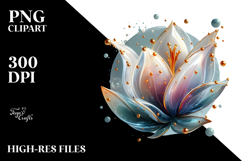 Abstract Tulip, Transparent PNG Product Image 2
