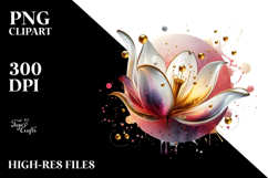 Abstract Tulip, SEO-Friendly PNG Product Image 2