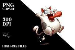 Goofy Cartoon Donkey PNG Product Image 2
