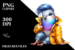 Happy Dove PNG Product Image 2