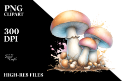 Glossy Mushroom, Transparent PNG Product Image 2