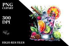 Cocktail Creative PNG Product Image 2