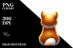 Vibrant Cat Christmas PNG Product Image 2