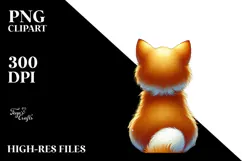 Vibrant Cat Christmas PNG Product Image 2