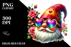 Gnome with Sunglasses PNG Product Image 2