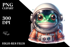 Cute Baby Frog PNG Product Image 2