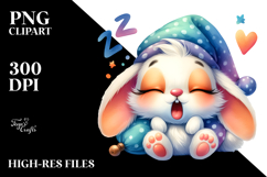 Goofy Baby Rabbit with Snoring Loudly Product Image 2