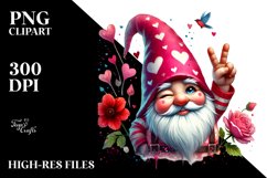 Winking Gnome PNG Product Image 2